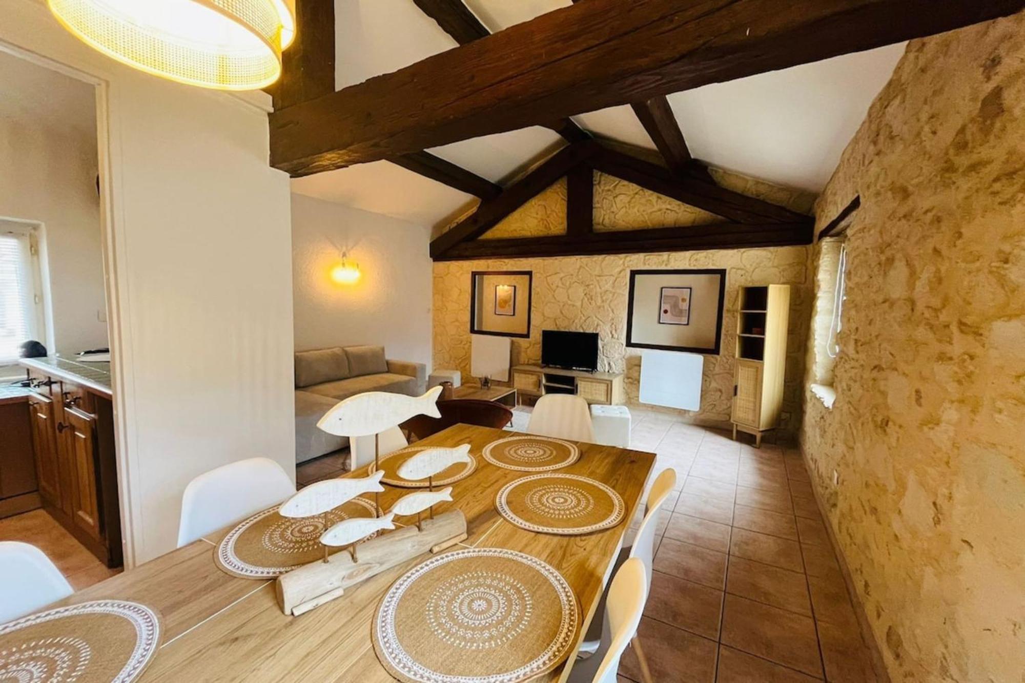 L'Horreum Appartement Proche Des Halles Wifi Narbonne Bagian luar foto