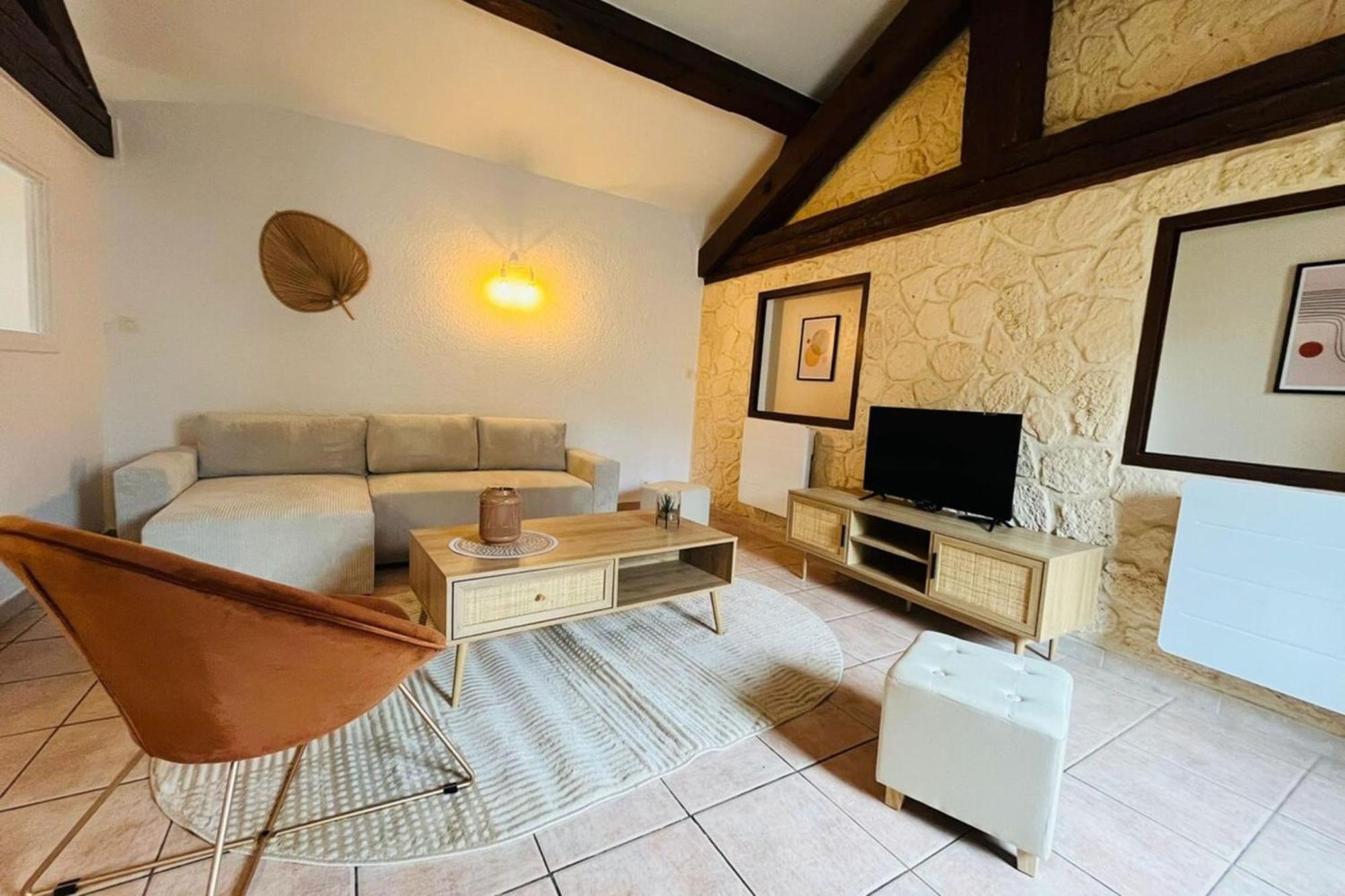 L'Horreum Appartement Proche Des Halles Wifi Narbonne Bagian luar foto